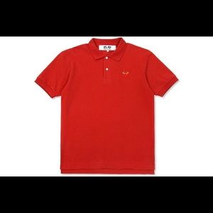 PLAY-Comme des Garçons Collared Shirt